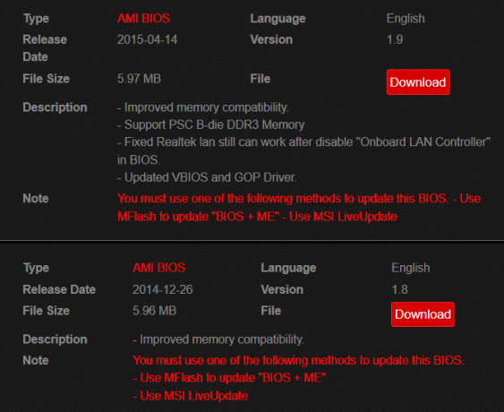 bios-updates