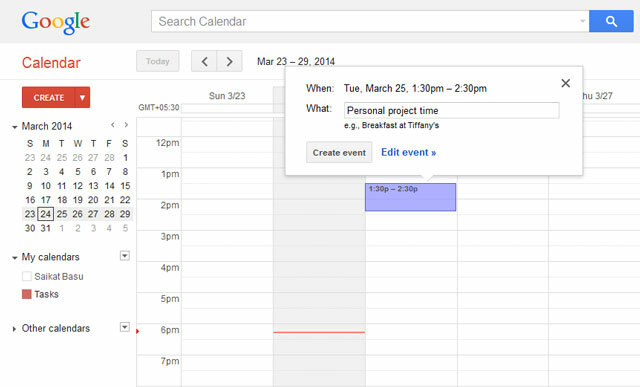 Google kalender