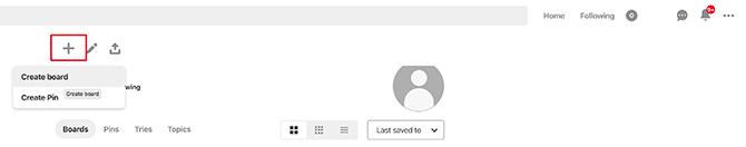 Wat is Pinterest Maak een bord
