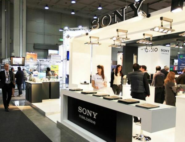 Sony-stand