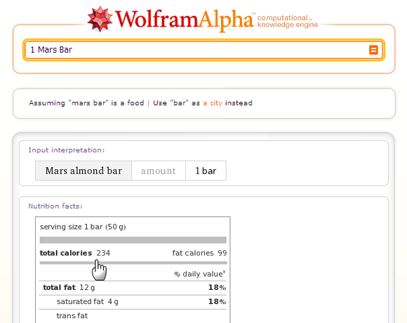 10 Zoektermen om Wolfram Alpha goed te gebruiken Dagelijks Wolfram-voedsel 1