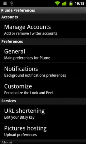 beste twitter-app voor Android