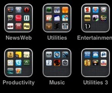 iPhone-apps organiseren