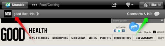 Ontdek coole websites op uw iPad met de nieuwe StumbleUpon iPad-app 2011 08 11 14.45 12