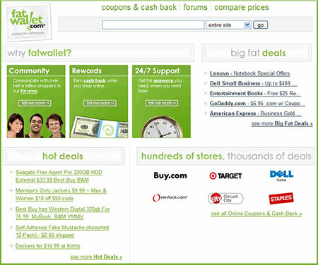 FatWallet - Nieuwste coupons en aanbiedingen