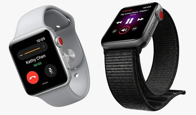 Apple Watch-serie 3