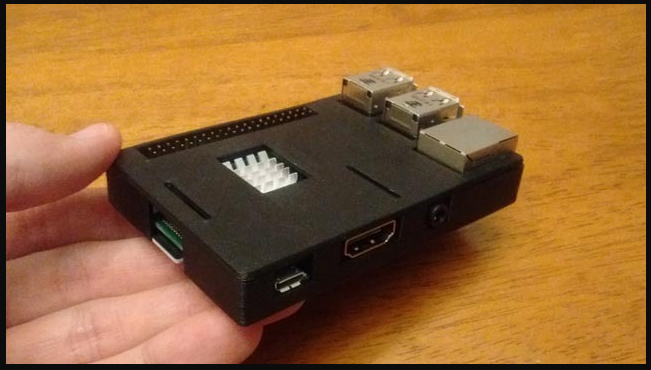 18 Interessante DIY Raspberry Pi Case-ideeën knus pi thatdude333