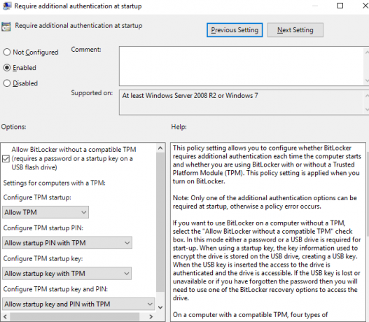 bitlocker groepsbeleid