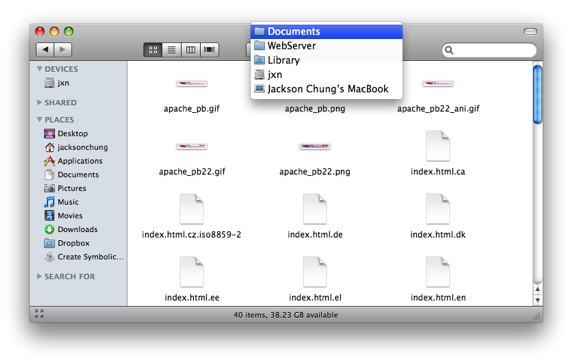 Stream uw iTunes-bibliotheek naar de iPhone via de web [Mac] -webservermap