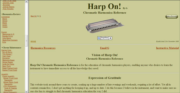 mondharmonica sites