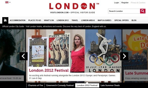 londen website