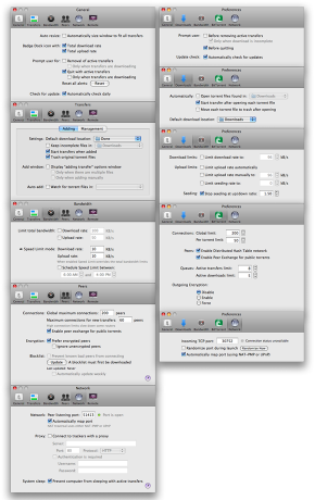 transmissie versus utorrent