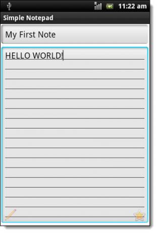 Veilig en echt eenvoudig notities maken met Simple Notepad [Android 2.2+] simple notepad02