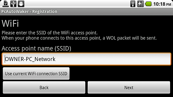 Zet uw pc aan met een Android-apparaat via Wi-Fi [WoW LAN] wake8