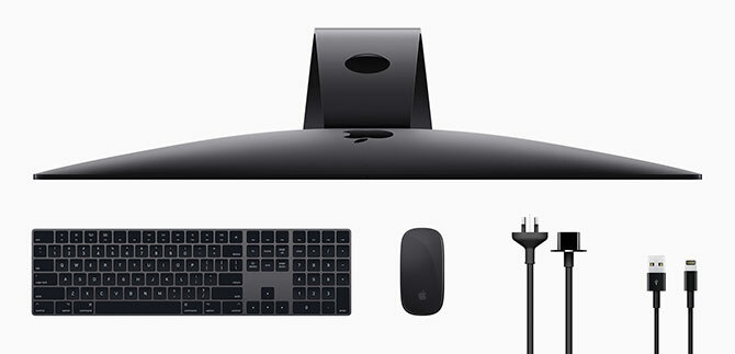 iMac Pro Space Gray-accessoires