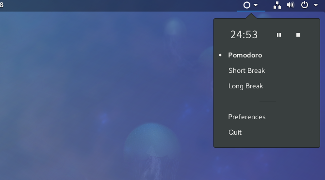 linux to-do apps timers extensies