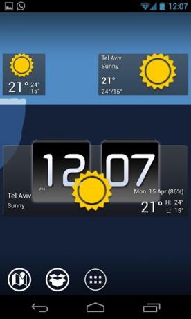 mooie widgets voor Android