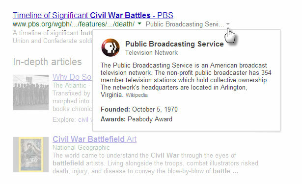 Google Knowledge Graph