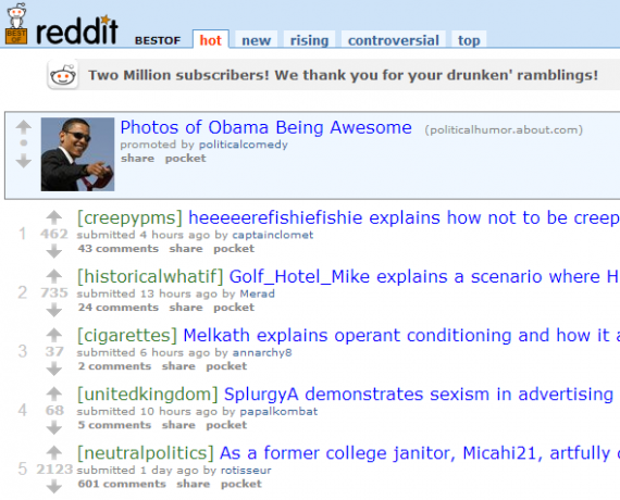 Meta - 7 Awesome Subreddits Alles over Reddit reddit bestof