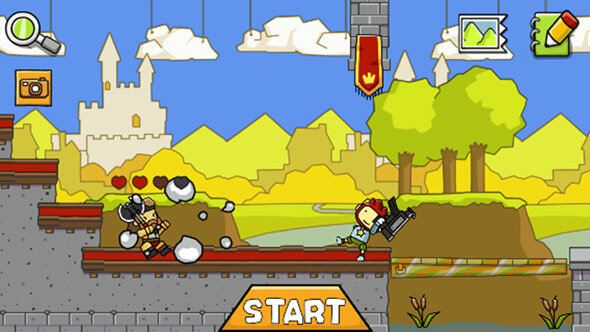 scribblenauts puzzels