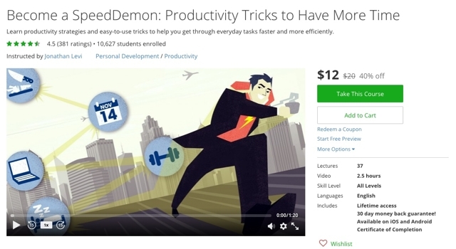 speeddemon udemy