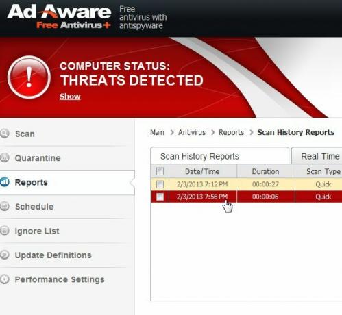 Houd uw pc vrij van advertenties en virussen met Lavasoft Ad-Aware + Free [Windows] adaware10