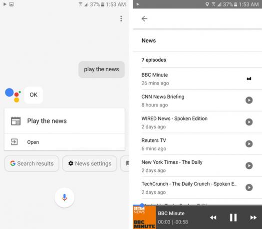 google assistent play nieuws