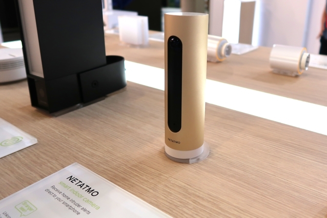 Smart Home Automation op IFA 2018: Wat is er nieuw en wat is er hot? netatmo smart indoor camera 1 ifa2018