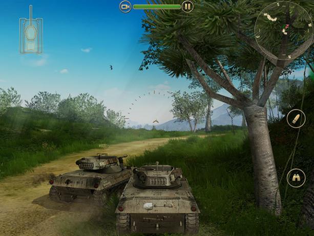 Battle Supremacy brengt Tank Warfare naar iOS, maar is het goed? bs tank2