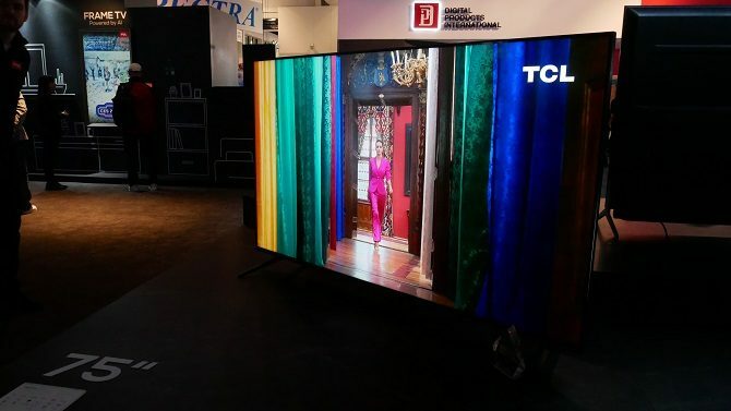 TCL op CES: Waarom is QLED-technologie een bedreiging voor LG Dominance? tcl qled 2 670x377