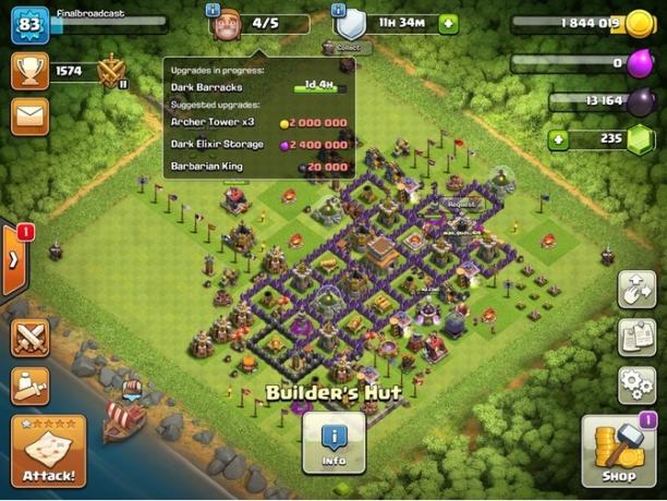 minder bekende clash of clans tips trucs