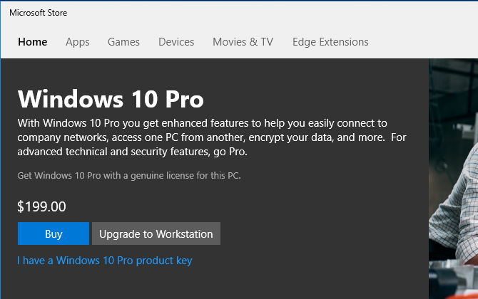 Koop Windows 10 Pro Microsoft