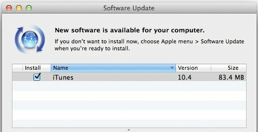 Apple brengt iTunes 10.4 uit met volledige schermondersteuning, update iWork [Nieuws] itunes104