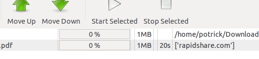 rapidshare-downloader