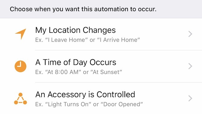 Voorbeelden van Apple HomeKit-automatisering