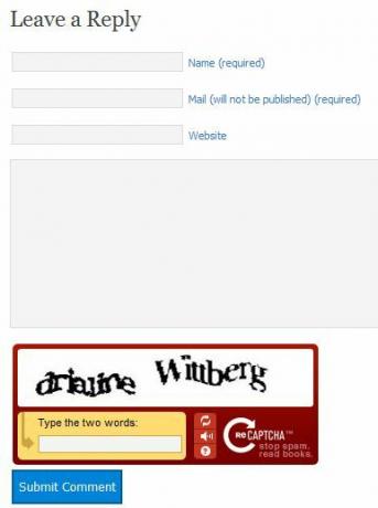 Dood spam-reacties op uw blog voorgoed met ReCaptcha cap7