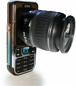 mobiele camera