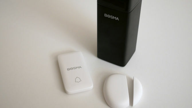 Bosma X1 Review: een degelijke indoor beveiligingscamera zonder Poolse Bosma X1 deurbel en sensor