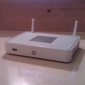 veilige draadloze router