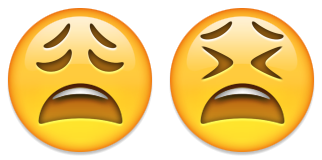 moe gekwelde emoji emoticon