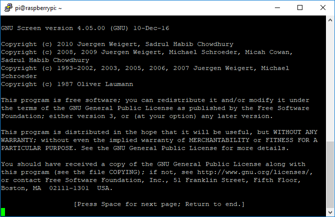 GNU Screen Terminal Inleiding Licenties