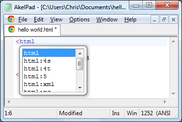 AkelPad vs Notepad Plus - Kan het zelfs concurreren als een notitieblok-alternatief? schermafbeelding 081