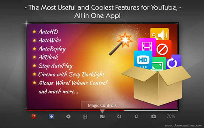 Optimaliseer uw Chrome-browse-ervaring met deze 13 extensies Chrome-extensie Magic YouTube