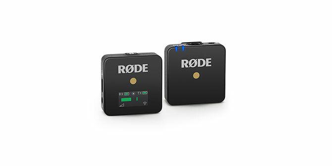 RØDE onthult 's werelds kleinste draadloze microfoonsysteem RodeWirelessGo1