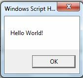 windows scripting