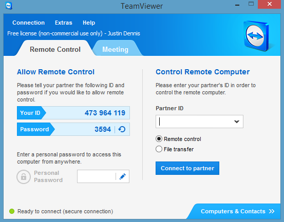 TeamViewer Sync-bestanden