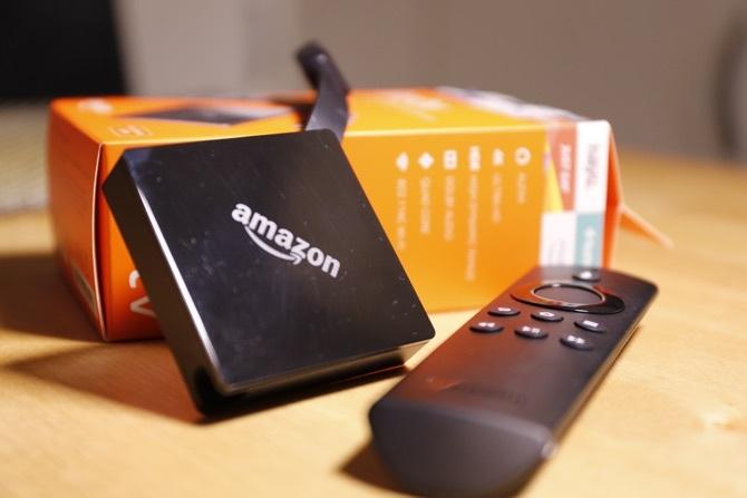 Amazon Fire TV 2017 Review: The Little Box That Thought It Could fire TV and remote