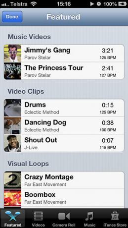 iphone audio mixer app