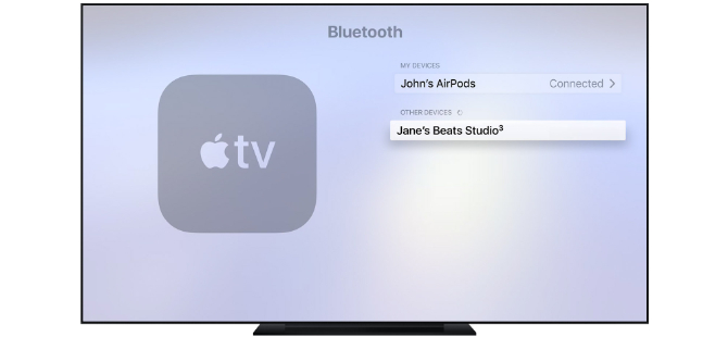 Hoe AirPods te koppelen met Apple TV