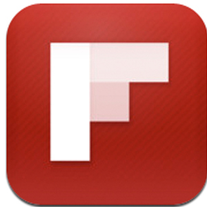 Flipboard wordt geoptimaliseerd voor de iPhone [News] flipboard-pictogram